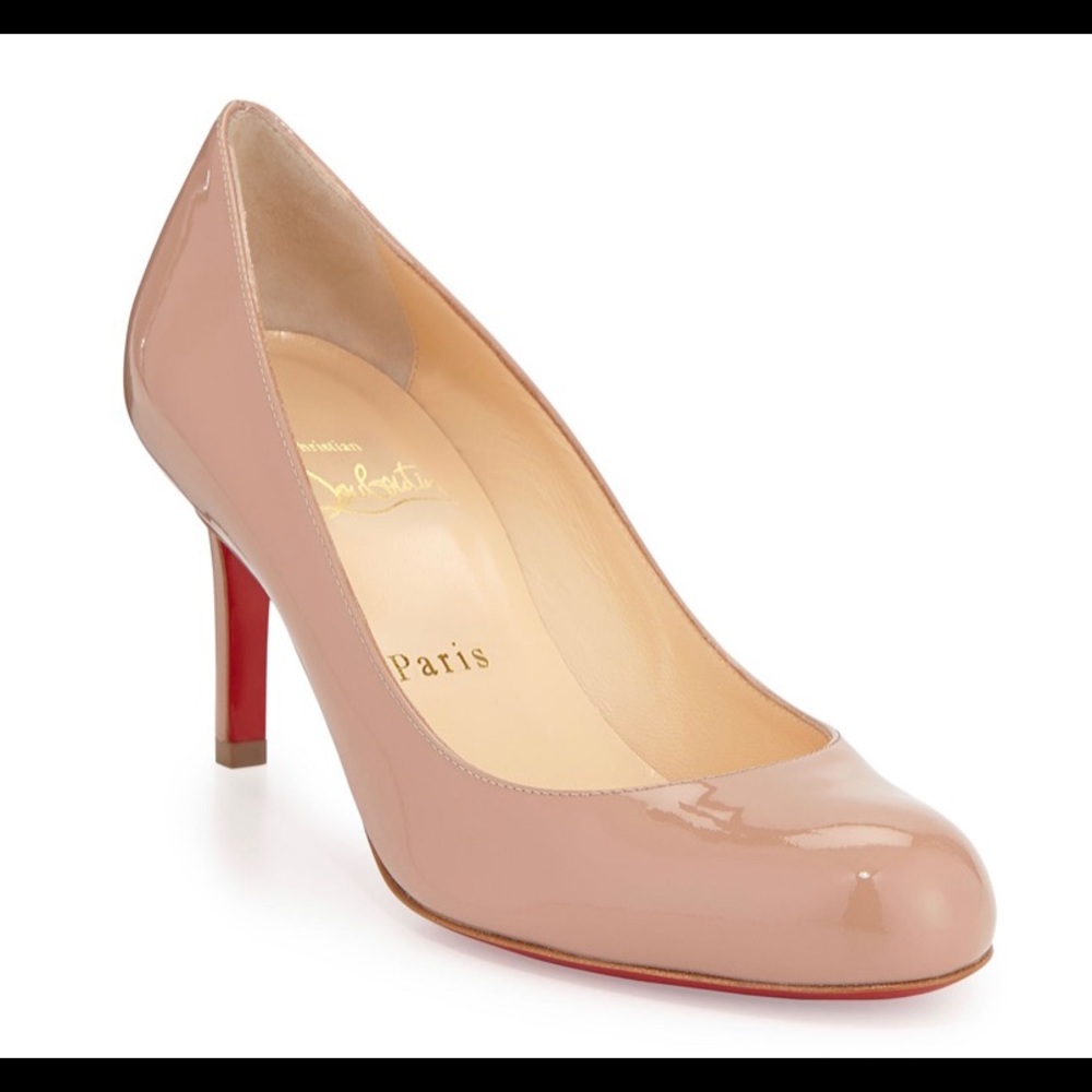 FLASH SALE! Louboutin Simple Patent Red Sole Pumps